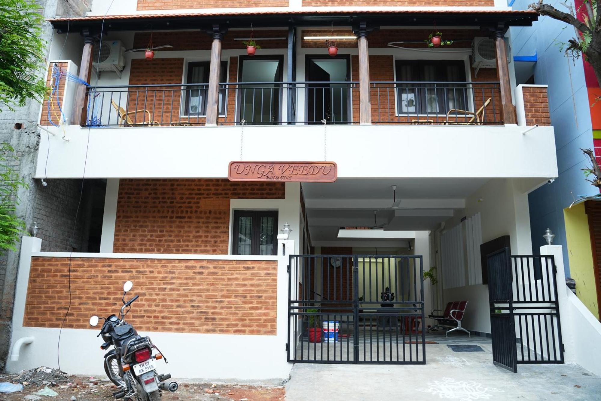 Unga Veedu Pay And Stay Tiruvannāmalai エクステリア 写真