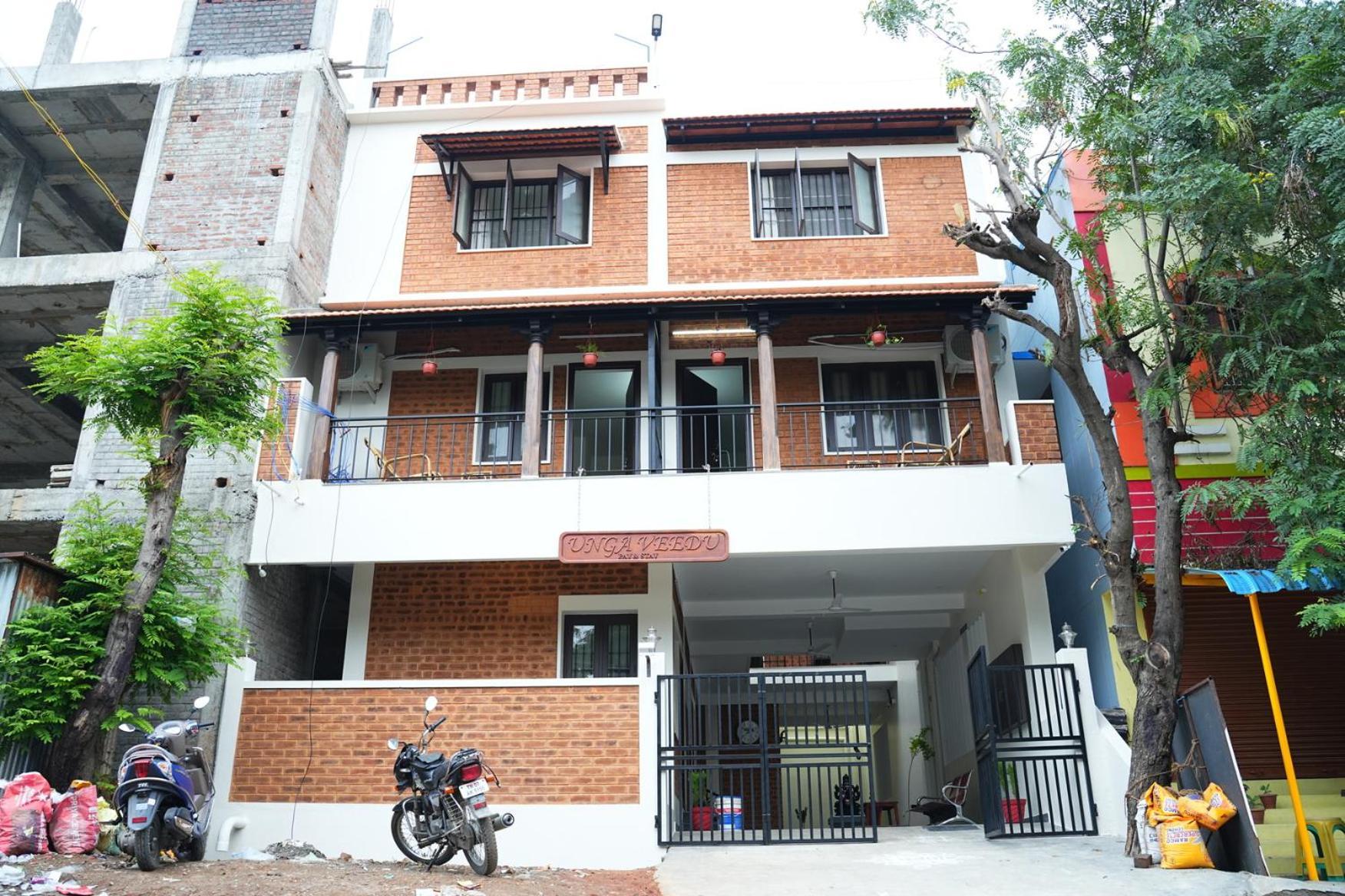 Unga Veedu Pay And Stay Tiruvannāmalai エクステリア 写真